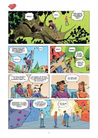 une planche extraite de cette BD