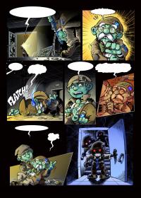 une planche extraite de cette BD