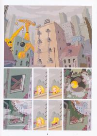 une planche extraite de cette BD