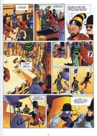 une planche extraite de cette BD