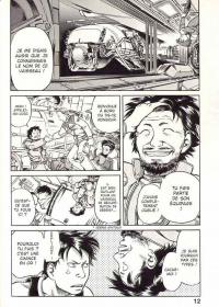 une planche extraite de cette BD