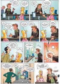 une planche extraite de cette BD
