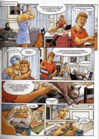 une planche extraite de cette BD