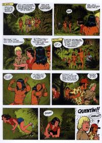 une planche extraite de cette BD