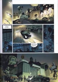 une planche extraite de cette BD