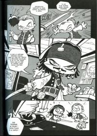 une planche extraite de cette BD