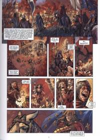 une planche extraite de cette BD