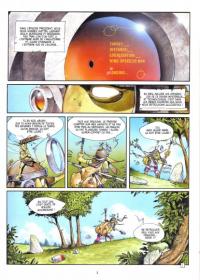 une planche extraite de cette BD