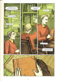 une planche extraite de cette BD