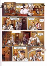 une planche extraite de cette BD
