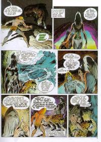 une planche extraite de cette BD