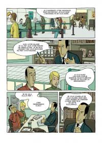 une planche extraite de cette BD