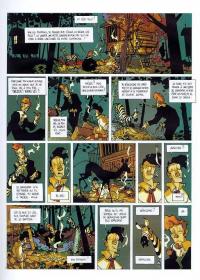 une planche extraite de cette BD