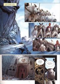 une planche extraite de cette BD