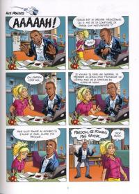 une planche extraite de cette BD