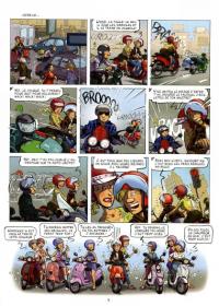 une planche extraite de cette BD