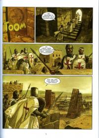 une planche extraite de cette BD