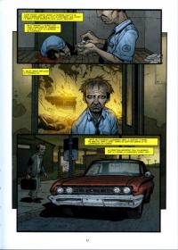 une planche extraite de cette BD