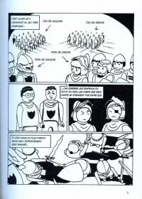 une planche extraite de cette BD
