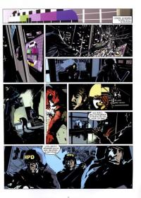 une planche extraite de cette BD