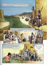 une planche extraite de cette BD