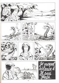 une planche extraite de cette BD