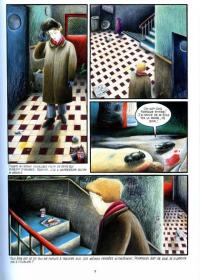 une planche extraite de cette BD