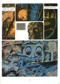une planche extraite de cette BD