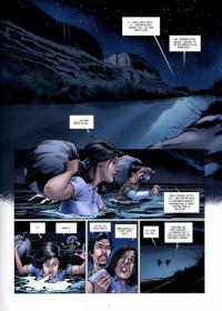 une planche extraite de cette BD