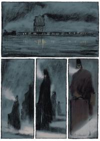 une planche extraite de cette BD