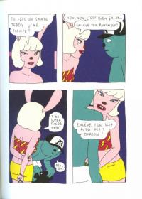 une planche extraite de cette BD