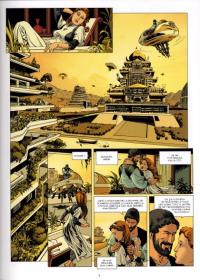 une planche extraite de cette BD