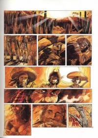 une planche extraite de cette BD