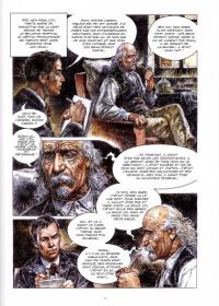 une planche extraite de cette BD