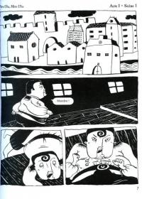 une planche extraite de cette BD