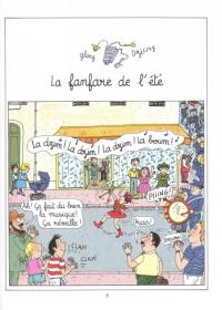 une planche extraite de cette BD