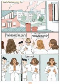 une planche extraite de cette BD