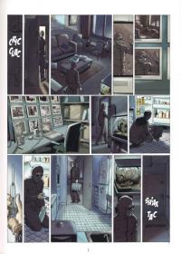 une planche extraite de cette BD