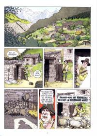 une planche extraite de cette BD