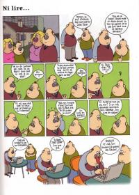 une planche extraite de cette BD