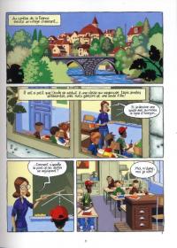 une planche extraite de cette BD