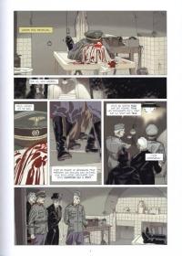 une planche extraite de cette BD
