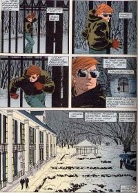 une planche extraite de cette BD
