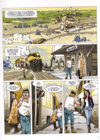 une planche extraite de cette BD