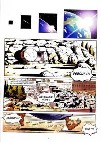 une planche extraite de cette BD