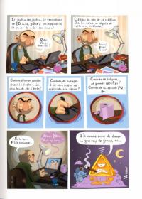 une planche extraite de cette BD