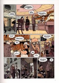 une planche extraite de cette BD