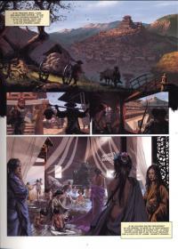 une planche extraite de cette BD