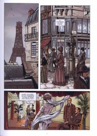 une planche extraite de cette BD
