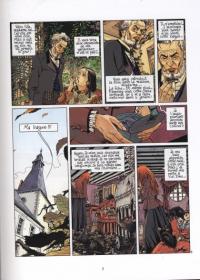 une planche extraite de cette BD